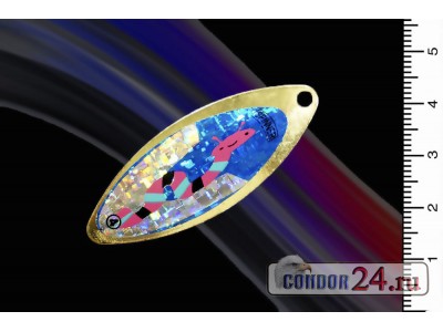 Лепесток для блесны с голограммой L5120, цв. 361B